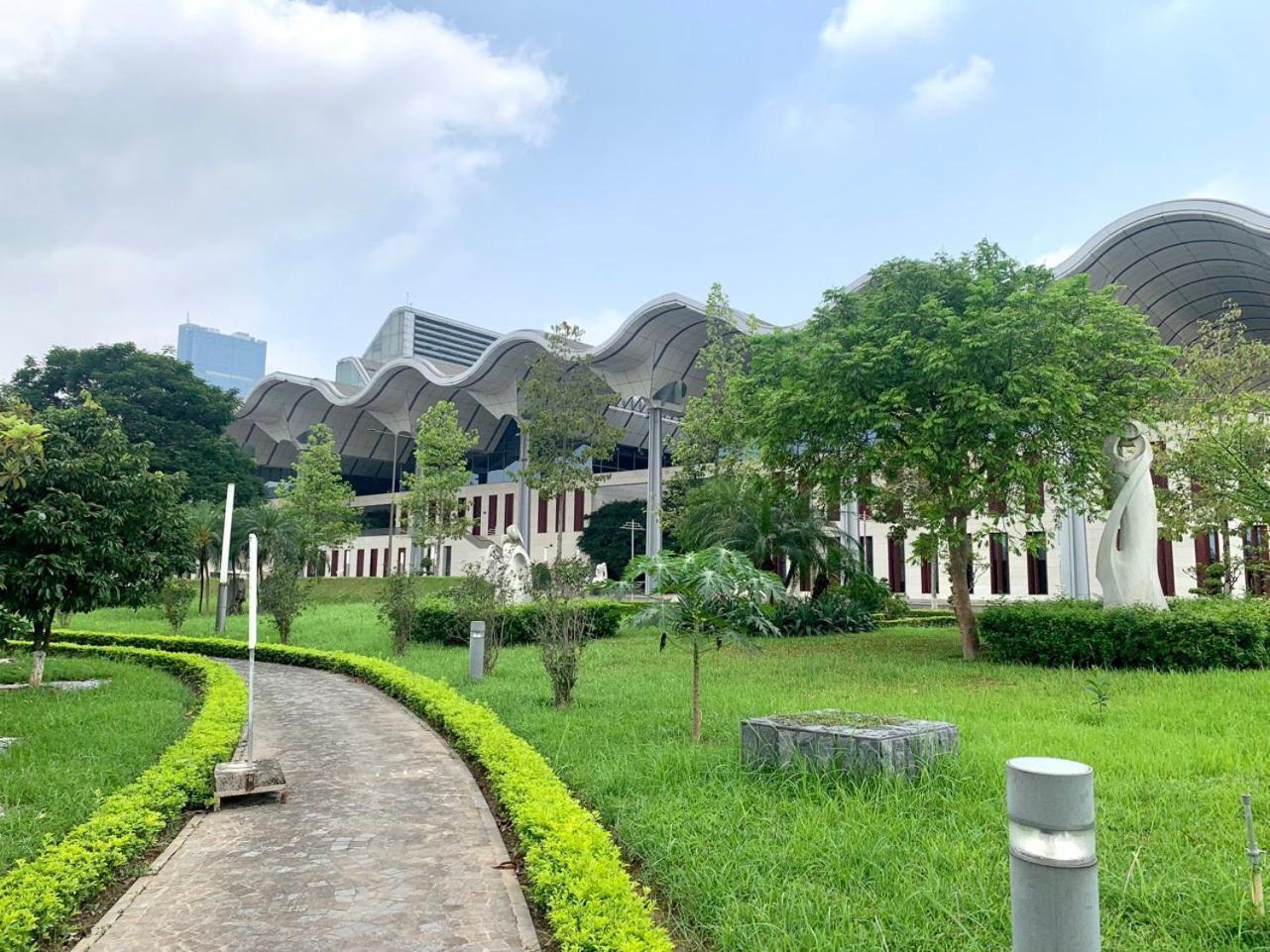 NCC Garden Villas - Khu biệt thự Trung tâm Hội nghị Quốc Gia Hanói Exterior foto
