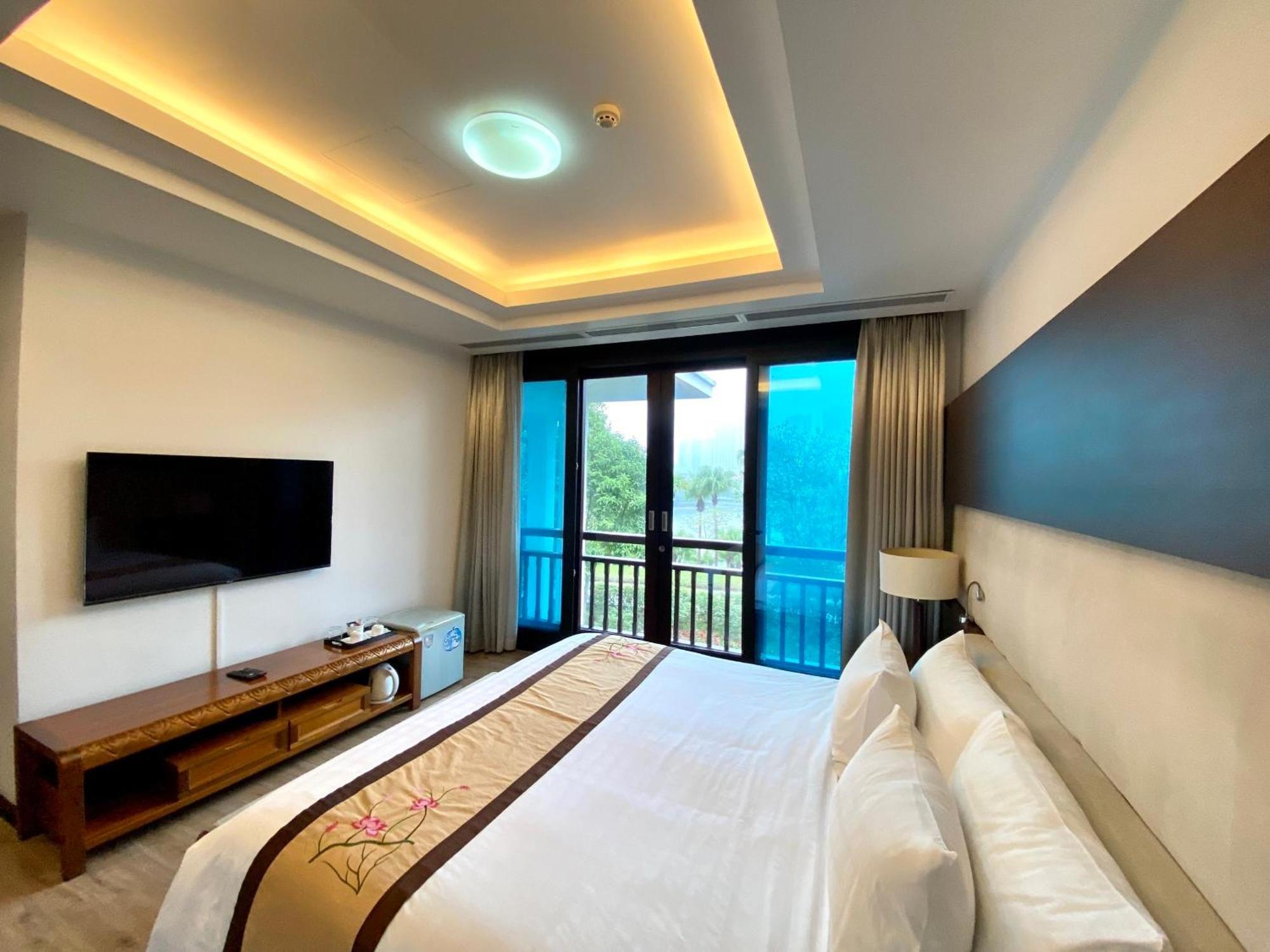 NCC Garden Villas - Khu biệt thự Trung tâm Hội nghị Quốc Gia Hanói Exterior foto