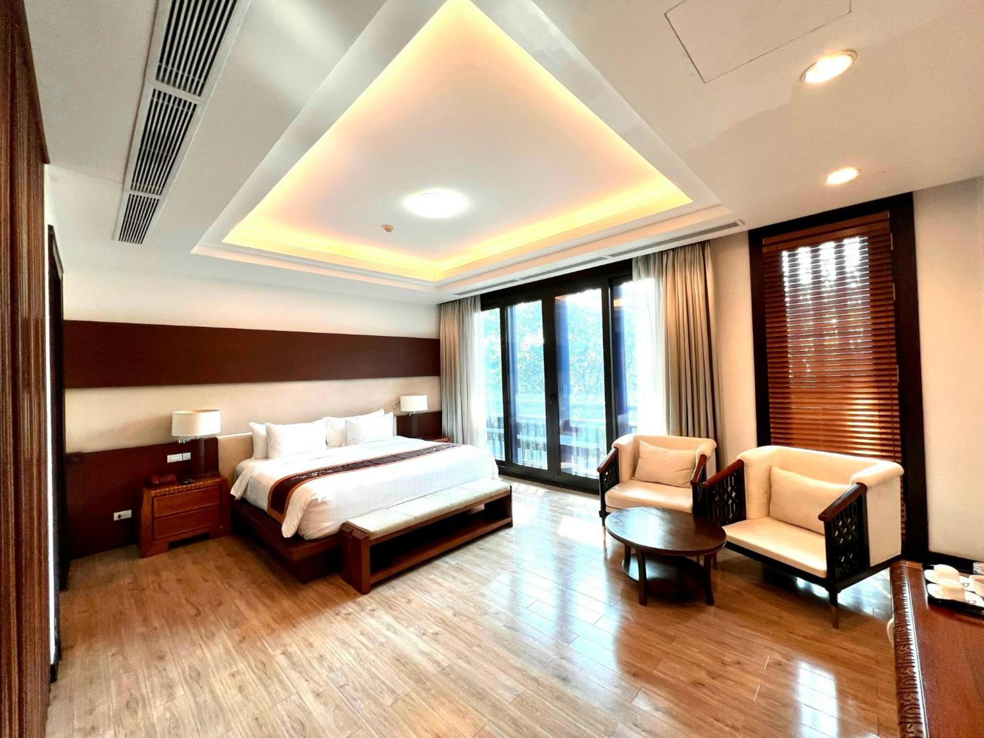 NCC Garden Villas - Khu biệt thự Trung tâm Hội nghị Quốc Gia Hanói Exterior foto