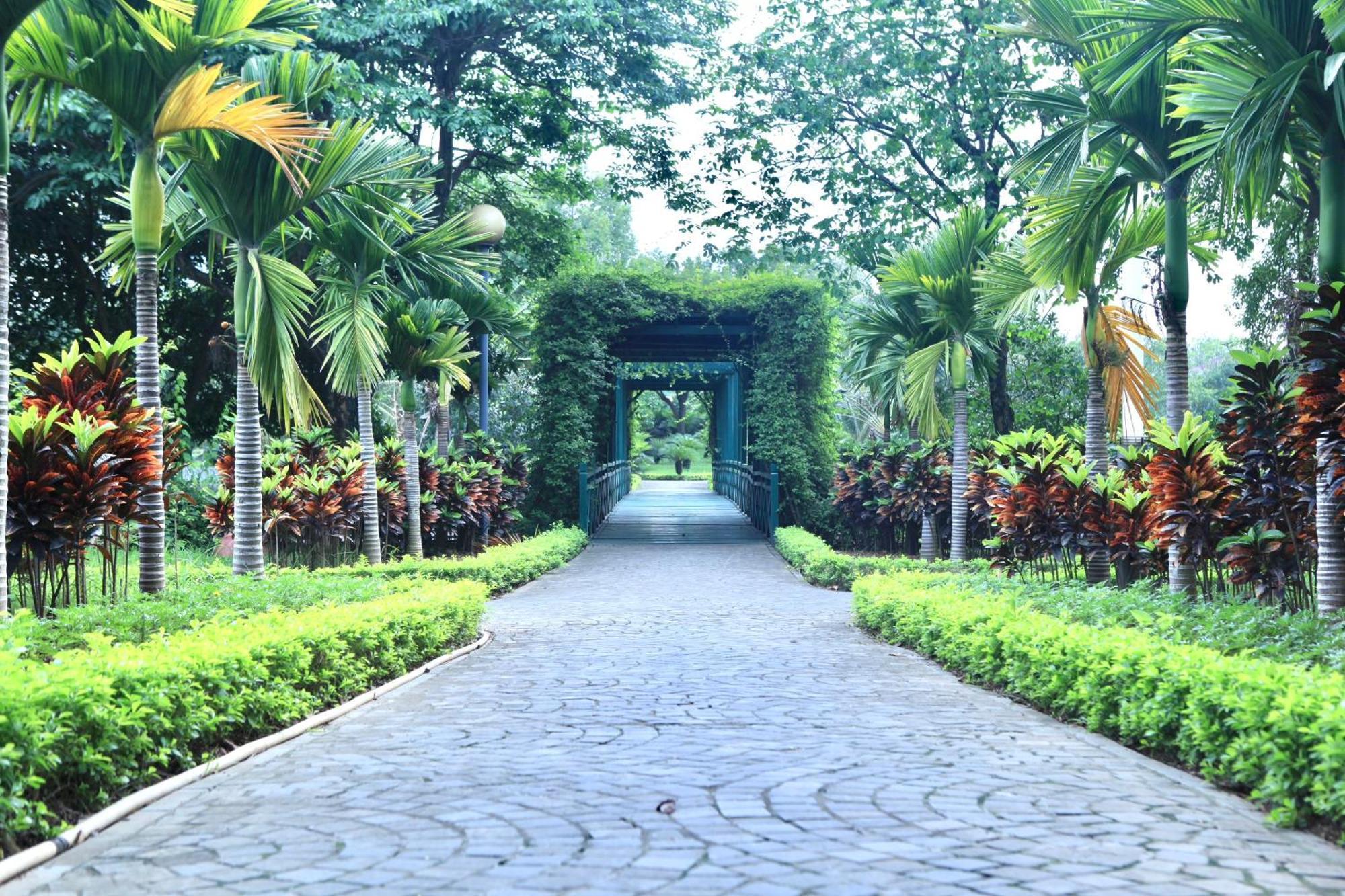 NCC Garden Villas - Khu biệt thự Trung tâm Hội nghị Quốc Gia Hanói Exterior foto
